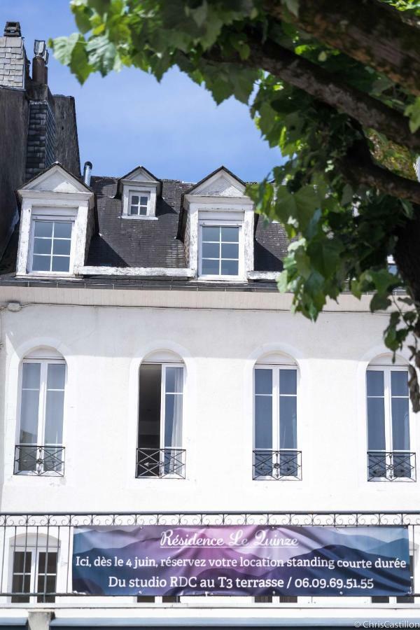 Résidence le XV Bagnères-de-Bigorre Extérieur photo